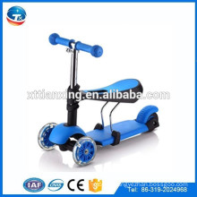 2015 Alibaba selling best cheap price 3 in 1 3 wheel scooter for kids